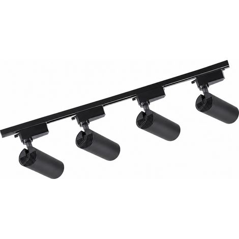 Smarter LED-Schienenspot Schwarz 40W - PIBAOGU