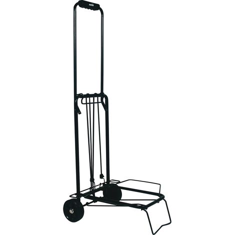 Porte-tout pliable en acier – Charge max. 22 kg – Dimensions déplié 33,5 x 85 cm – Dimensions replié 24 x 51 cm – Poids 1,9 kg