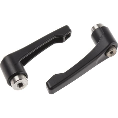 Levier de serrage RS PRO, , filetage M6, Femelle L. 10mm ( Prix pour Paquet de 2 )