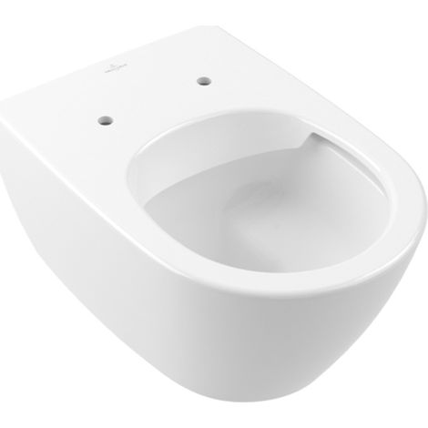 Villeroy & Boch Subway 2.0 WC à chasse d'eau profonde, ovale, (1/4)