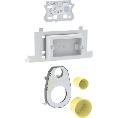 Kit coupe-feu bâti-support Geberit Duofix WC Sigma 12 cm EI90 - GEBERIT 111.863.00.3 (1/2)