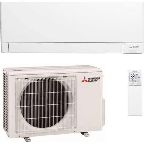 Conjunto split aire acondicionado Mitsubishi Electric MSZ-AY42VGK WiFi (1/2)