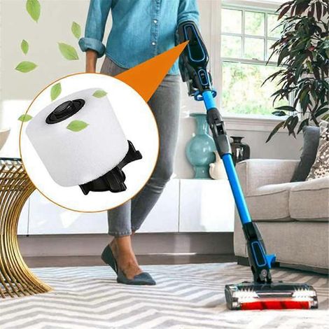 Kit de filtre HEPA pour brosse principale DuoClean-- (1/5)