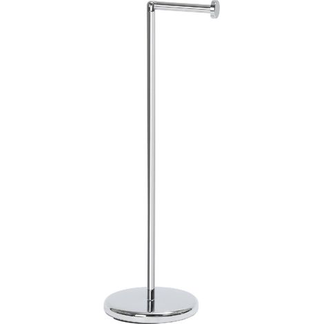 ANDREA HOUSE BA62060 Portarrollo De Pie Cromado