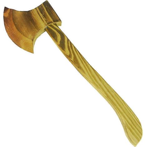 Hache Kidcraft - Décoration d'Halloween - Jouet en bois - Farce - Cadeau humoristique - Décoration pour fête d'Halloween - Jouet pour enfants (1/5)