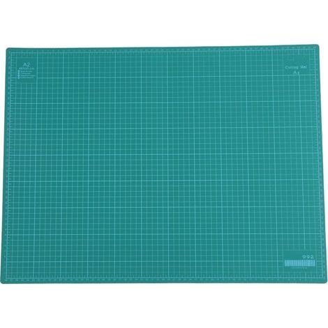 A2 Durable 5 plis PVC tapis de coupe coupe tampon conseil auto-guérison fait à la main bricolage outil de sculpture vert (1/5)