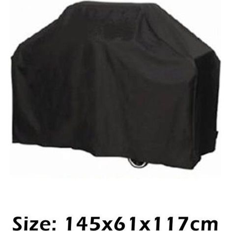 Housse Barbecue BBQ Protection Etanche Anti Poussière Anti Pluie 145x61x117cm-Ywey (1/4)