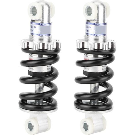 Amortisseur arrière 125mm 750LBS, 2 pièces, adapté pour ATV Go Kart Scooter 49cc. (1/5)