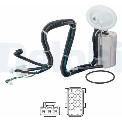 Unité d'injection de carburant Delphi Technologies FG2015-12B1 BMW 133453