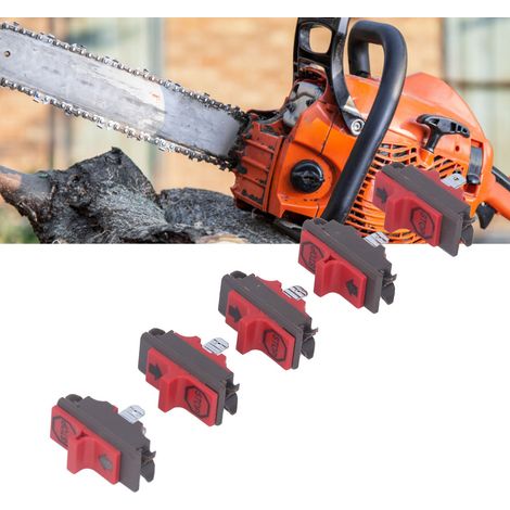 Lot de 5 interrupteurs d'arrêt et de coupure pour tronçonneuses Husqvarna 365, 371, 372, 336, 385XP et 390XP (norme EPA) (1/5)