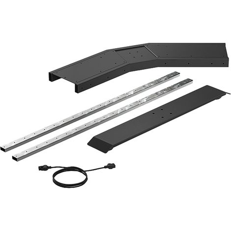 LegaDrive Systems Gestell-Modul 90°-Winkel, graphitgrau