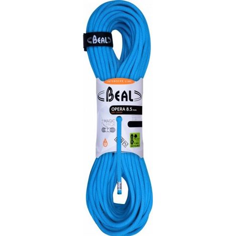 Cuerda ópera unicore 8,5 mm 60 m dorado seco azul BEAL (1/4)