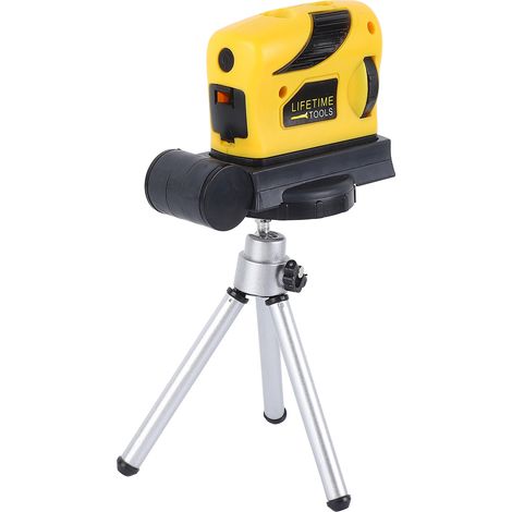 Self Leveling Level Automatic Cross Line Infrared Leveler with Tripod Home Woodworking DIY Tool (1/3)