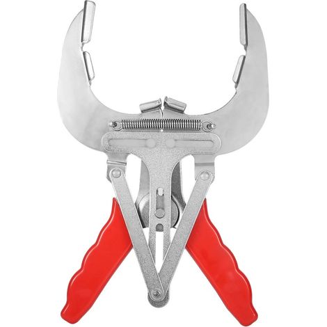 Pince à segment de piston , [acier + plastique] Pince à compresseur à segment de piston automatique pour voiture(6 Inch)