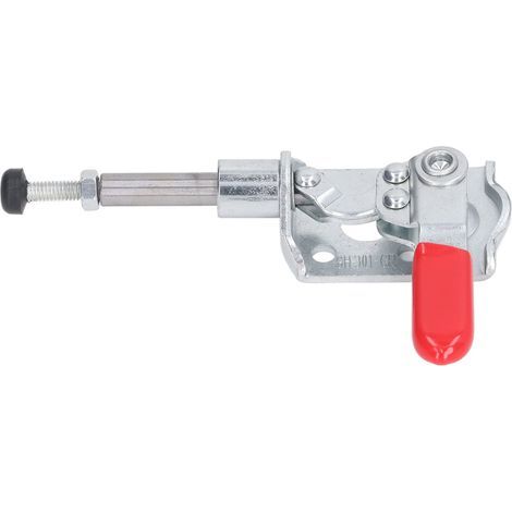 Pince à bascule pour le travail du bois à dégagement rapide - Course de 16,4 mm - Force de serrage de 40 kg (1/5)