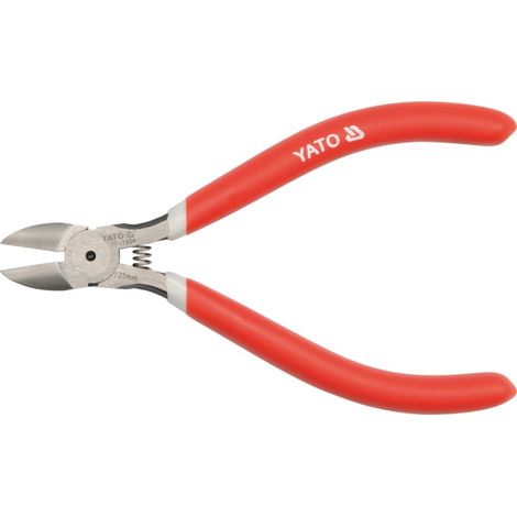 Yato YT-1954, Pinza ad alta precisione, ideale per lavori meccanici ed elettrici, design resistente ed ergonomico.