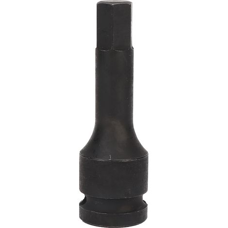 1/2in Socket Screwdriver Bit Hex Socket 42 Chrome Molybdenum Explosion Proof Air Impact Tool Accessories(1/2in Socket H12 ) (1/5)