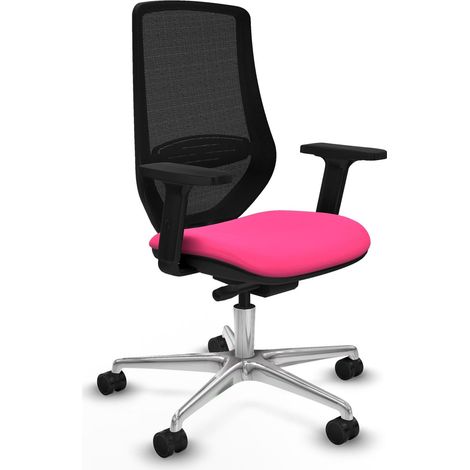 Piqueras y Crespo Mardos Silla de Oficina Rosa Cómoda (1/3)