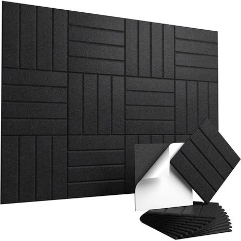 Self-Adhesive Acoustic Panels 30 x 30 cm (1/5)