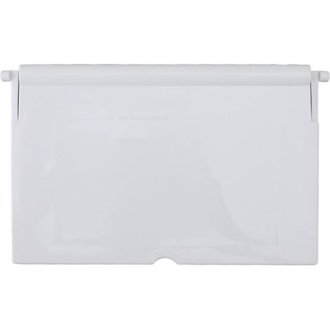 Porte de déversoir d'écumeur avec éponge - Baffle universel pour écumeurs de piscines et centres SPA (203 x 123 x 19 mm) (1/5)