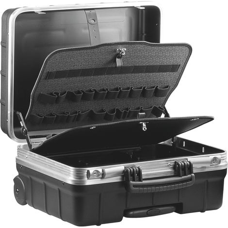 USAG 001 TRV Trolley Case Werkzeughalter Polypropylen 465x352x255 mm leer