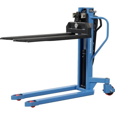 Hanselifter Hochhubwagen PHK0809 mit Kippfunktion Hubhöhe 900mm Tragkraft 800kg (1/5)