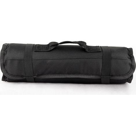 Sans outils pour clé à molette tournevis, pinces, compartiments à roulettes, organiseurs, pochette enroulable en toile pour homme, petite douille porte-monnaie (1/5)