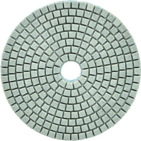 Polierscheibe zum Nassschleifen von Steinzeug 125 mm GR50 (5/250) (1/4)