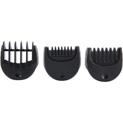 Série 3 Tête Rasoir électrique Tête de Coupe 5 Pièces Guide Peigne Ensemble de Coupe adapté pour Série 3 (1/5)