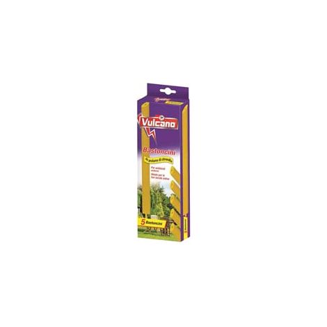 BASTONCINI ANTIZANZARE CITRONELLA PZ.4 - 12 pezzi VULCANO
