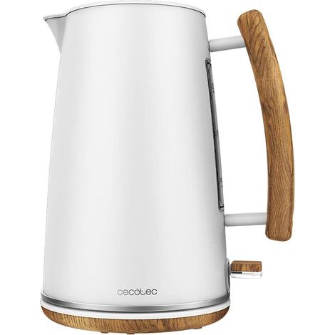 Bouilloire électrique 1,7 L Blanc Acier Inox 3000 W