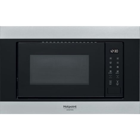 Hotpoint Ariston Microonde da incasso MF20S IX HA.1. Posizionamento dell'apparecchio: Da incasso, Tipo di prodotto: Solo microonde, Capacità interna: 20 L, Potenza Microonde: 900 W, Display incorpo...