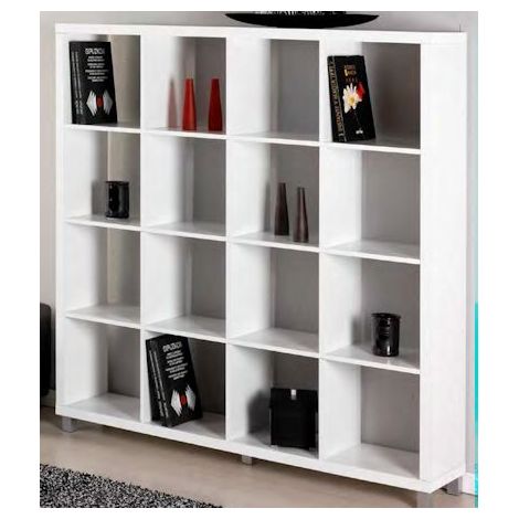 Estanteria Kubox 4x4 blanco (1/2)