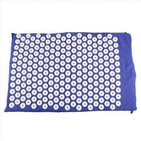 Tapis de yoga d'acupression, coussin de massage, tapis d'acupression pour soulager le stress et la douleur, tapis de yoga à picots pour soulager le stress, LeisureMat,B (1/5)