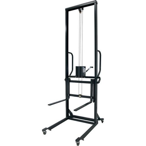 Impilatore manuale multiservizio - Sollevamento massimo 1750 mm - Carico massimo 100 kg - 300195