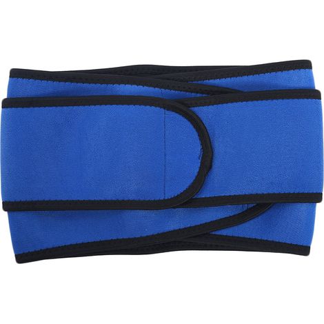Ceinture Lombaire Réglable - Soutien Du Bas Du Dos En Néoprène - Pour Sport Et Randonnée - Taille L (1/4)