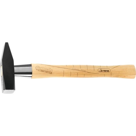 Peddinghaus Schlosserhammer, mit Stielschutzhülse, 500 g