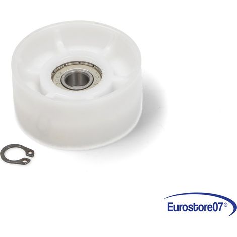 TENDICINGHIA CON CUSCINETTO 608ZT ASCIUGATRICE BOSCH SIEMENS 00632045   lv 132 (1/4)