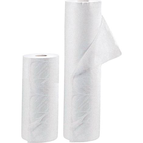 TELO TESSUTO TNT IN ROTOLI BIANCO GR.17 - cm.160h. rotolo da mt.20 peso gr.17/mq