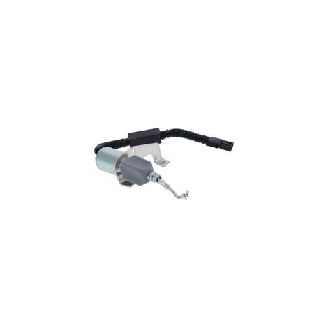 Électrovanne d'arrêt de carburant, accessoire d'arrêt de moteur de pelle, accessoire d'extinction électrique 24V TOSD‑03‑100 (1/5)