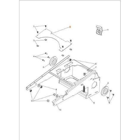 PIASTRINA ORIGINALE EMAK PB4002080312R