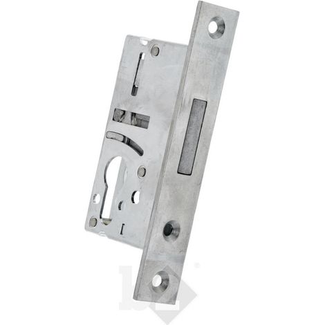 Einsteckschloss Rohrrahmenschloss Riegelschloss PZ 45/-/24/K 98x57x15,5 mm