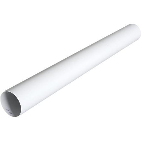 TUBO AERAZIONE Ø100MM MT1 BIANCO PER CANALIZZATA