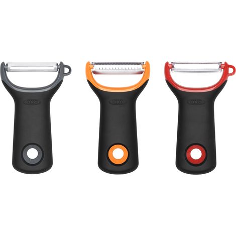 OXO Good Grips Set di 3 pelapatate e verdure a Y, assortiti (1/5)
