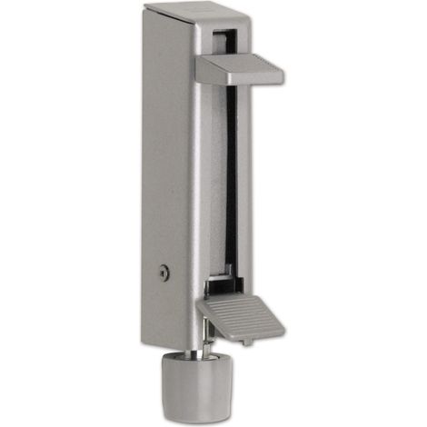 Teleskop-Türfeststeller  360  silber  Cierrapuertas  telescópico  360  plata (1/3)