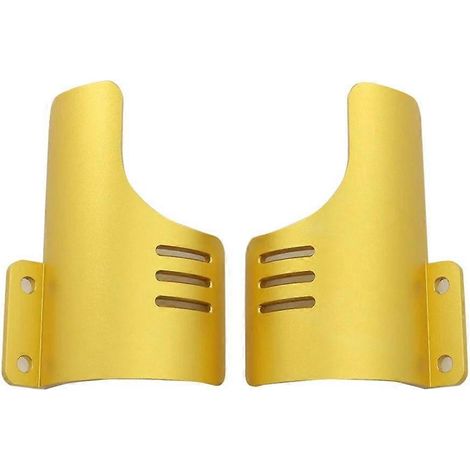 Protection anti-poussière pour fourche avant de moto Gold-- (1/5)