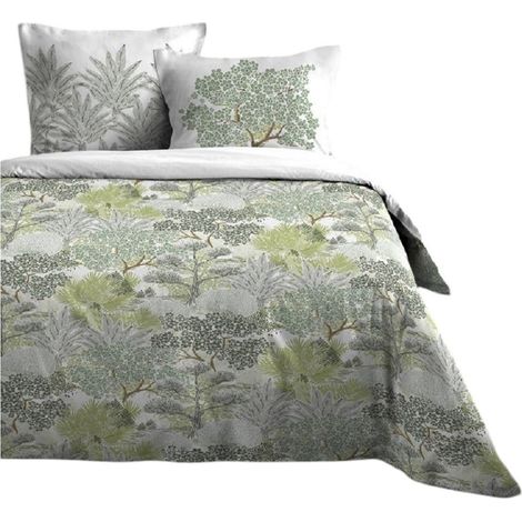 Housse de couette + taies 240x260cm Foret (1/2)