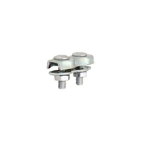 Sattelseilklemme, doppelt verzinkt, 4 mm