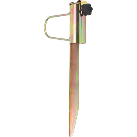 Porte-parapluie en fer pour plage et pêche, 1 pièce, Parasol de sable, Archor, jardin, voyage en plein air