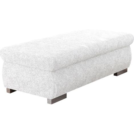 Banco tapizado Comfivo Nitor I, Fredo 25, 39x60x120cm, Diámetro: 0, Tapiz, Patas: Plástico, 0